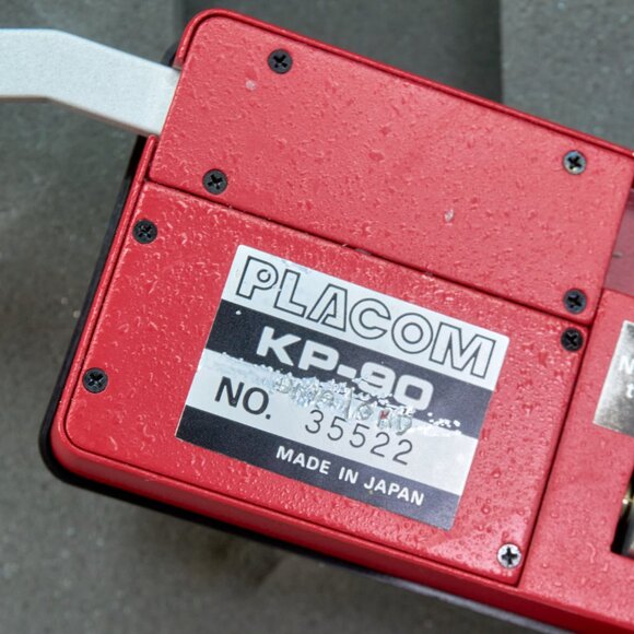 Ordro Placom KP-90 Roller-Type Digital Planimeter, CASE & AC Cord, Made in Japan - Picture 7 of 7